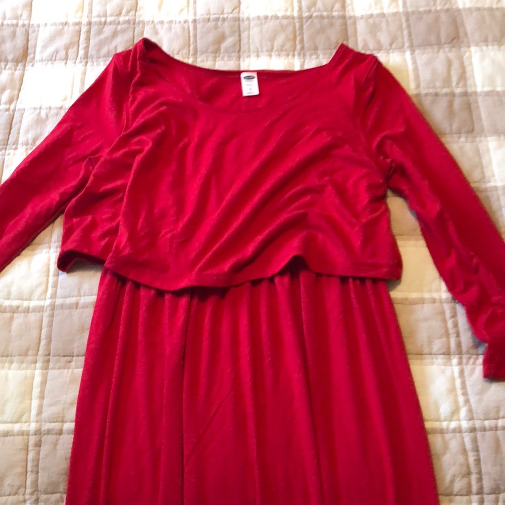 Old navy nursing friendly dress